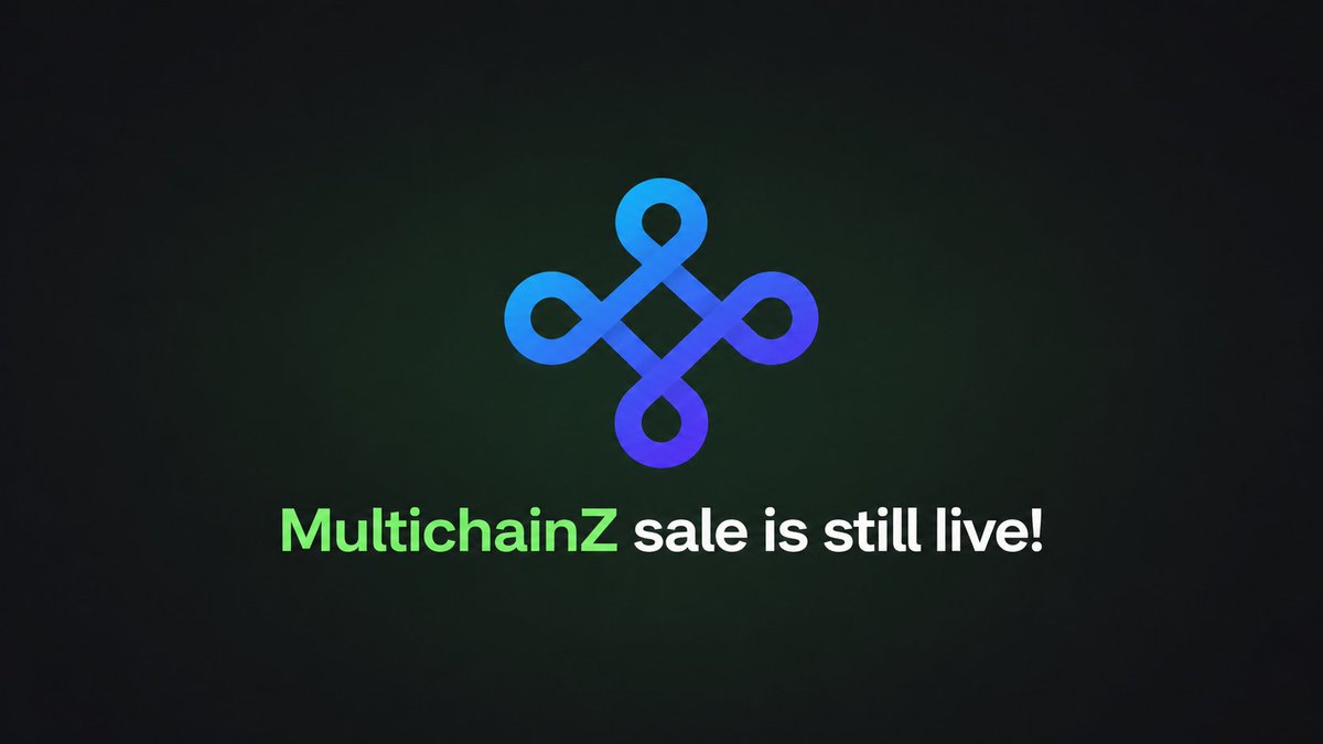 CTAffiliates's tweet photo. The MultichainZ FCFS round is still live.

This is the moment your affiliate link actually matters. If you're not sharing it out right now, you're leaving money on the table.

Start earning now:
https://t.co/fq4ERR6rUO https://t.co/n1pe2t55pj