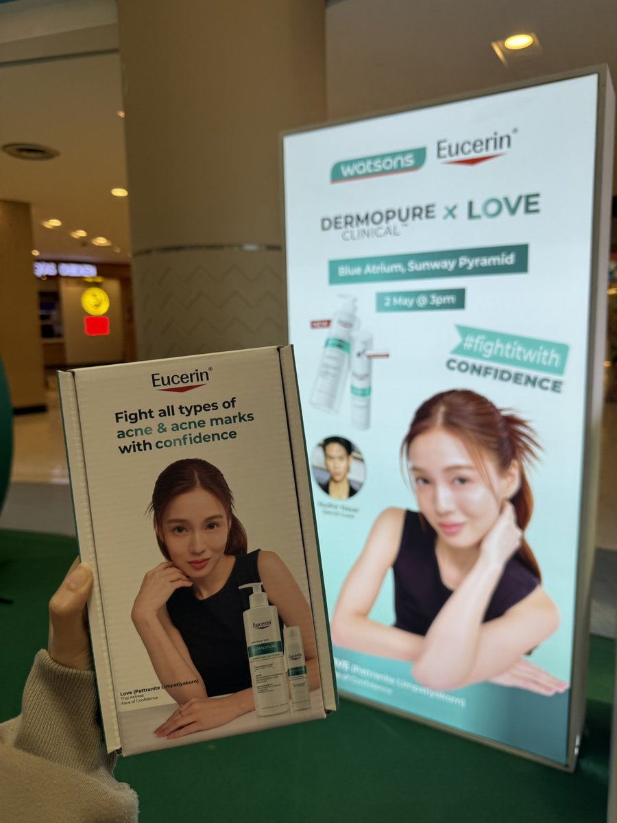 StoreKkaebsong's tweet photo. Any interfans who’s interested to buy the LOVE Confidence Pack (Limited Sets) can DM us 🩷 will pass it you during BBFanFest 2026 

✨RM168 per set exc local postage

#loverrukk #มินิฮาร์ทของเลิฟ
#EucerinMY #Eucerin #EucerinDermoPureClinical #BBFanfest2026 https://t.co/JK5KoeixO0