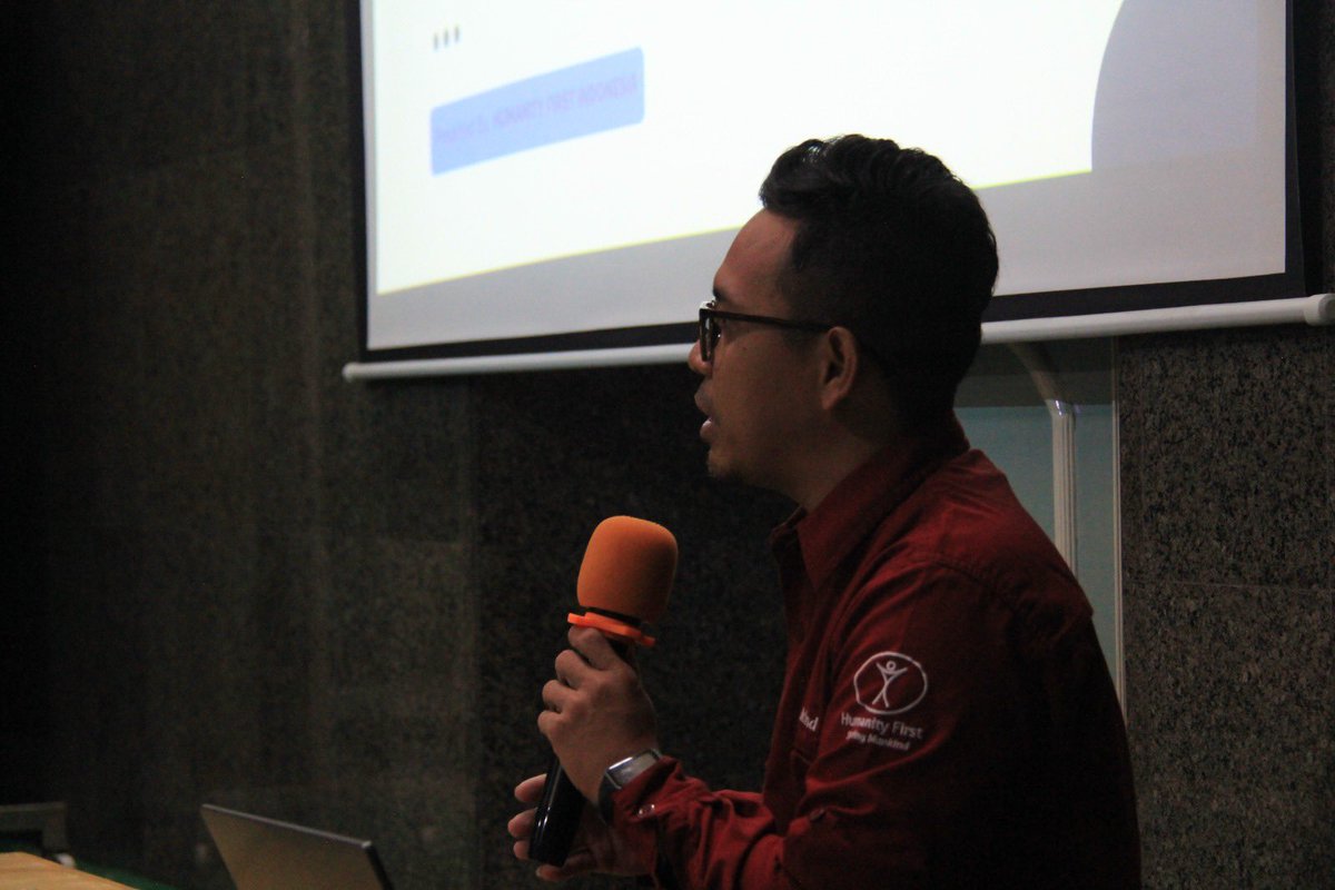 HFI1995's tweet image. This weekend, the @HumanityfirstID team organised disaster response #training in Jakarta in #Indonesia