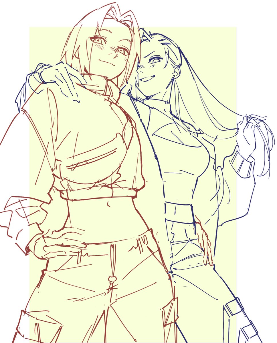 You're right, I SHOULD be drawing more inosaku