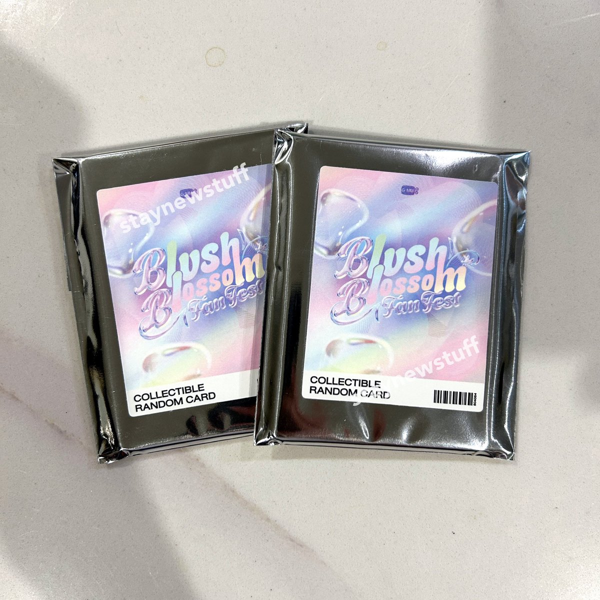 staynewstuff's tweet image. [พร้อมส่ง✨] ซองการ์ดสุ่ม Blush Blossom m2025 #gmmtv *แกะเช็คซีอย่างเดียว ของครบ*

💰ซองละ ฿100

📮ค่าส่ง ฿40
💌ทักdm/Line lin.ee/wMC6wqA

🛒 Shopee
s.shopee.co.th/6pwpmBqeFZ

#milklove #namtanfilm #viewmim #ตลาดนัดgmmtv #ตลาดนัดgmm #staynewพร้อมส่ง