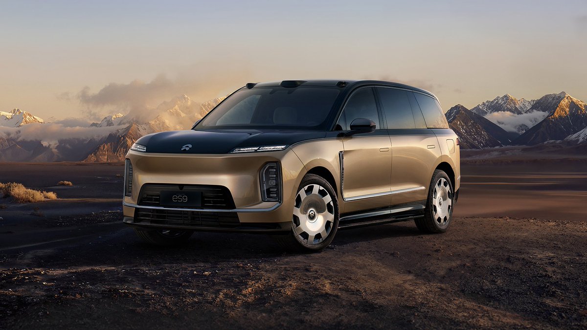 NioNigeria's tweet photo. NIO ES9
Horizon Edition
Beyond the horizon
A journey of grandeur!
⚡️⚡️⚡️⚡️⚡️⚡️⚡️
#NIO #NIOES9 @NIOGlobal @WilliamLiNIO https://t.co/crqVB5TTkK