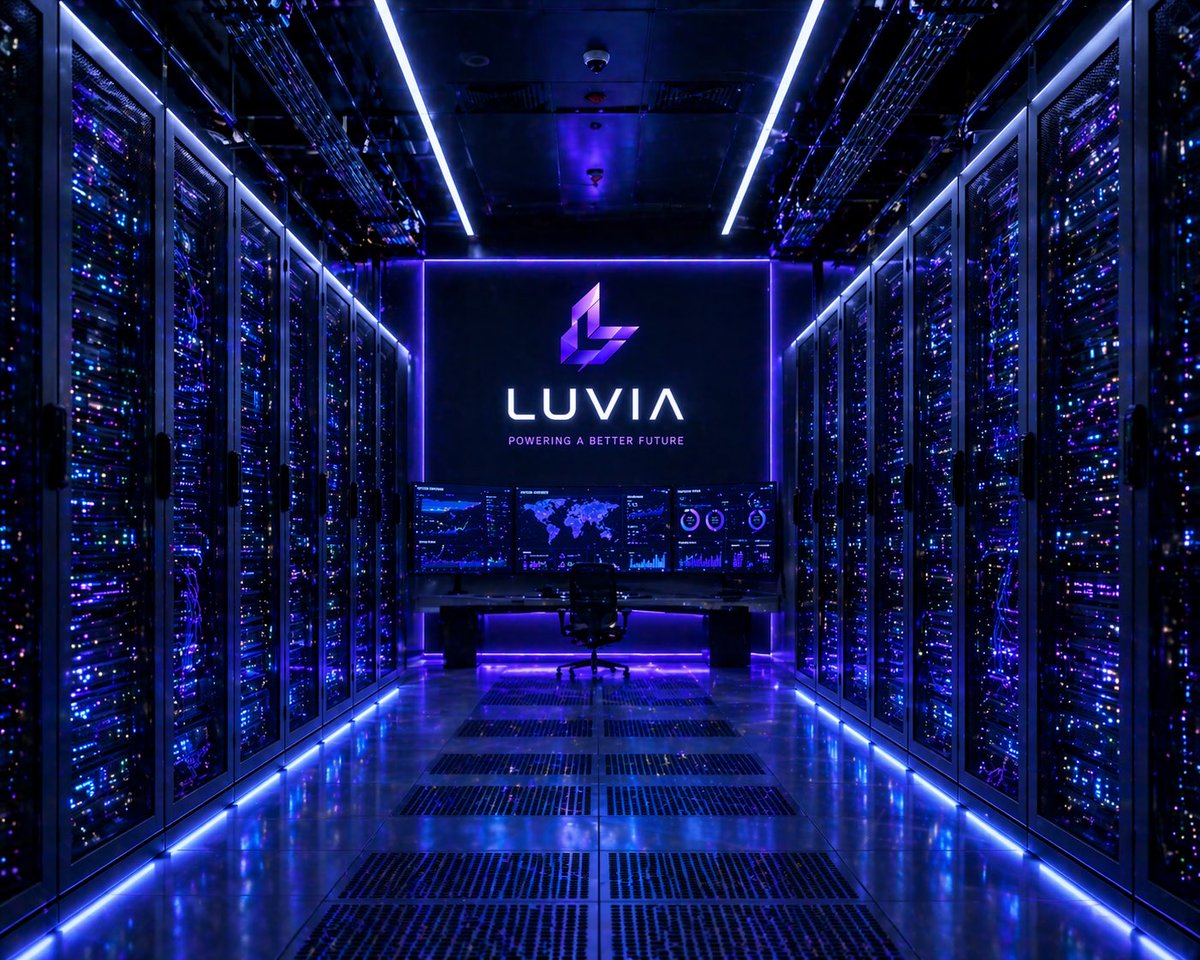 LUVIA tweet media