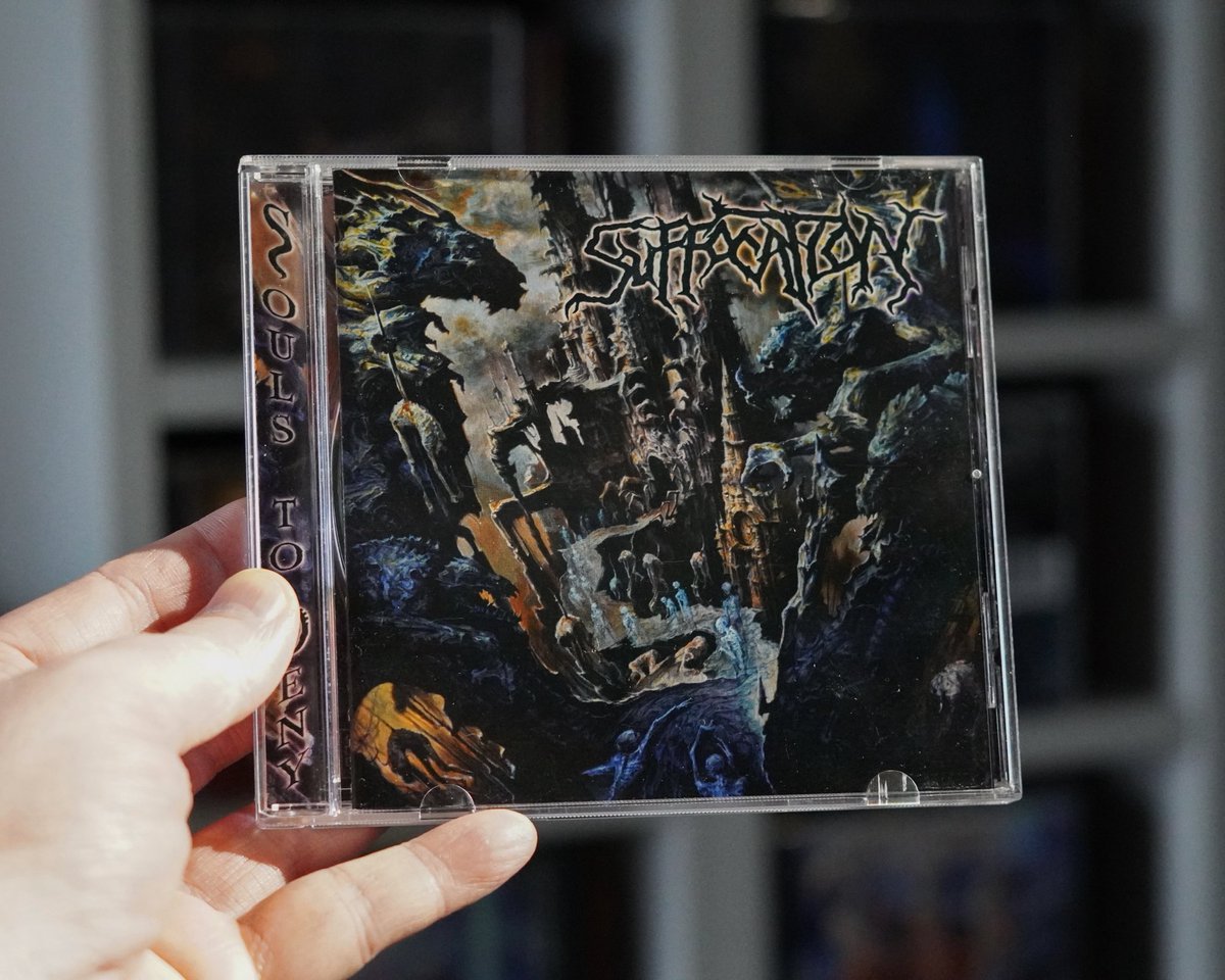 🪏 22nd ANNIVERSARY 🪏 🇺🇸 SUFFOCATION - Souls To Deny (2004