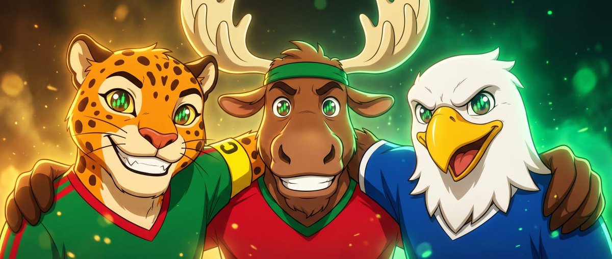 2026 World Cup Mascots tweet media