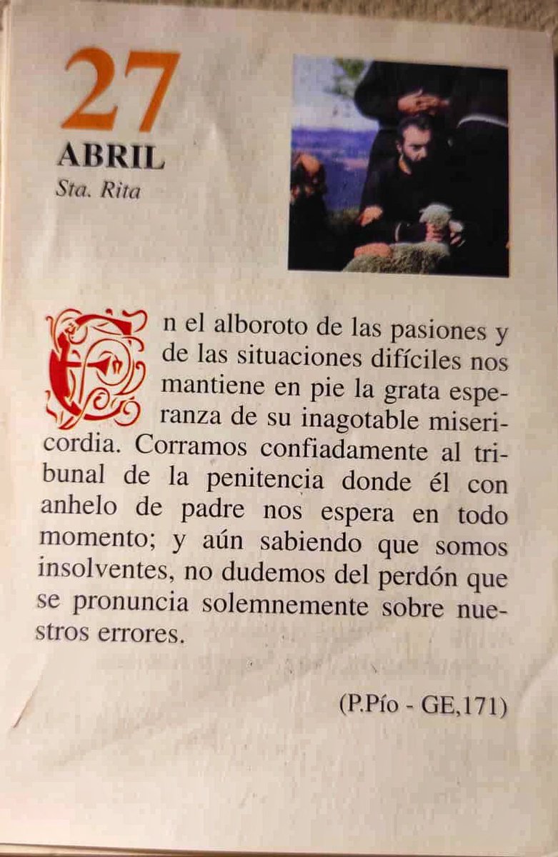 PADRE PÍO DE PIETRELCINA tweet media