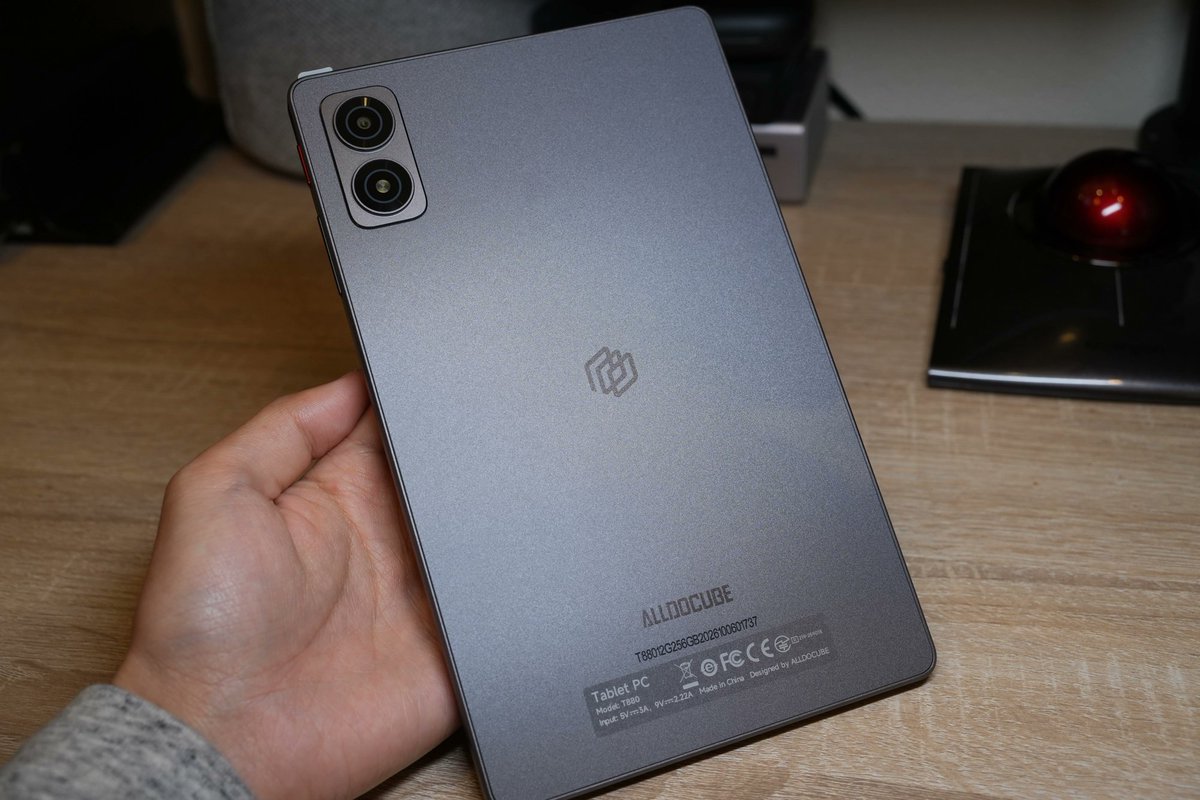 alldocube's tweet image. #iPlay80miniUltra #alldocube #gamingtablet #5Gtablet

"This 8-inch tablet is excellent value, especially for gaming. I highly recommend it. The display quality is great, and it runs smoothly not only for games but also for watching videos, reading comics, and browsing the web,