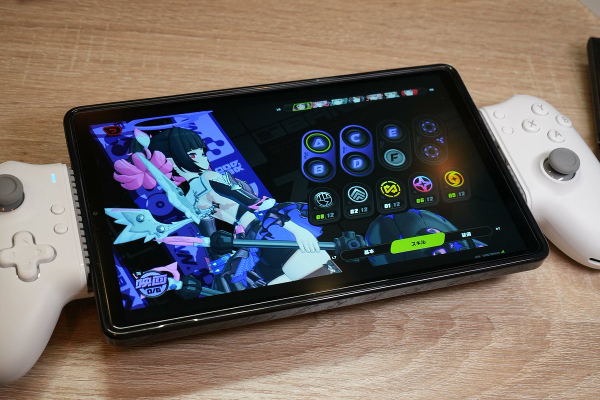 alldocube's tweet image. #iPlay80miniUltra #alldocube #gamingtablet #5Gtablet

"This 8-inch tablet is excellent value, especially for gaming. I highly recommend it. The display quality is great, and it runs smoothly not only for games but also for watching videos, reading comics, and browsing the web,
