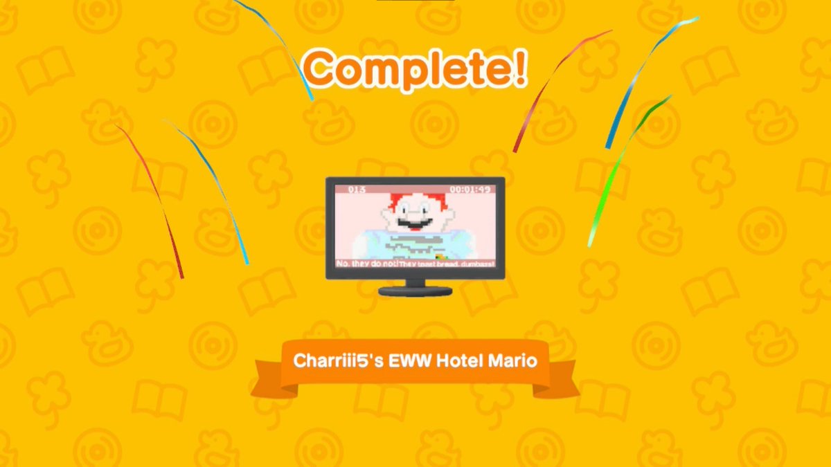 MiningBoy894's tweet photo. @Charriii5 I Hope you don't mind that all my Mii's will be watching peak https://t.co/3qHAkc8tLi