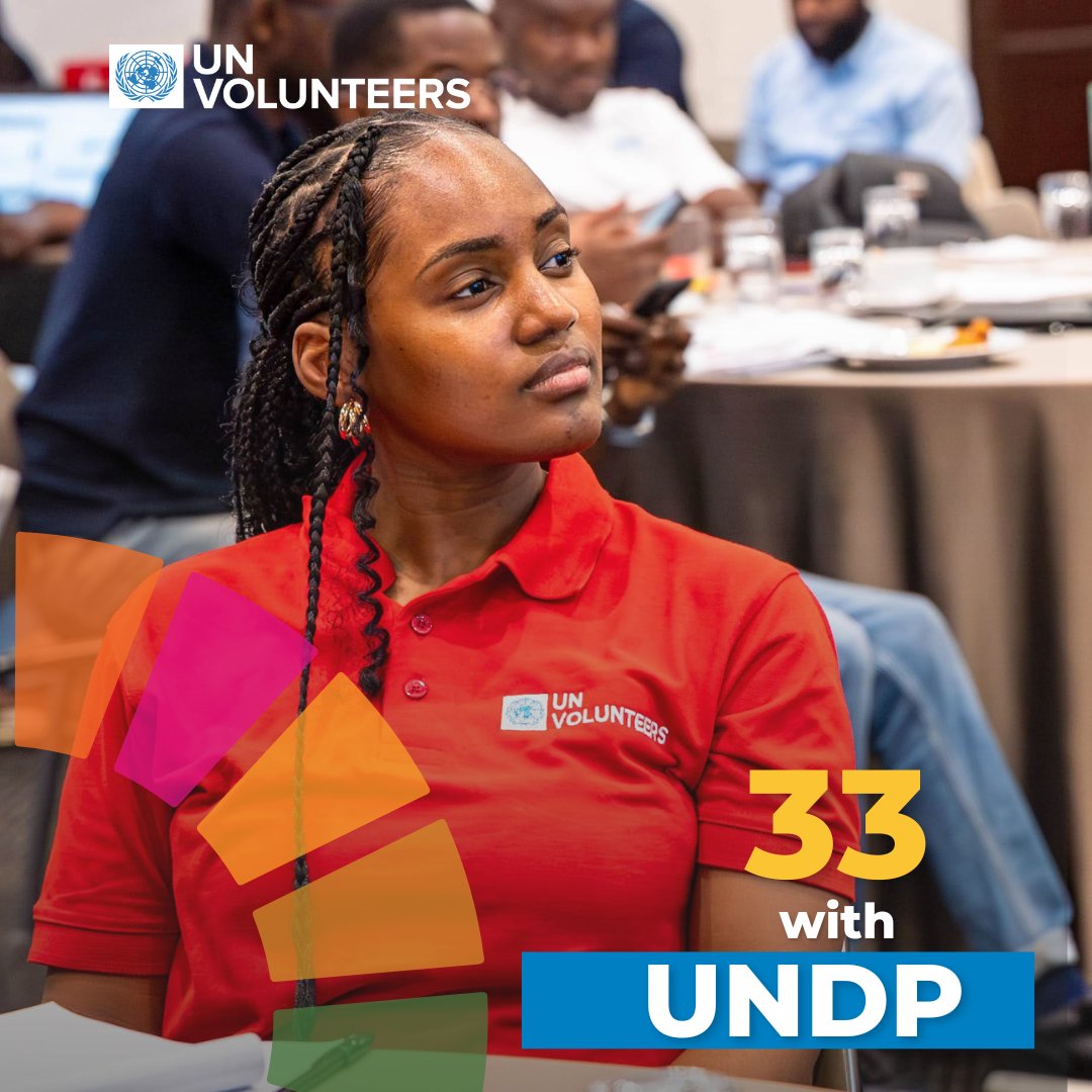 UNV_ESARO's tweet image. In #Ethiopia, 33 @UNVolunteers  are currently serving with @UNDPEthiopia , contributing their skills, energy and commitment to advance development priorities.

Through strong #partnerships, #volunteerism continues to support inclusive, people-centered solutions for communities.