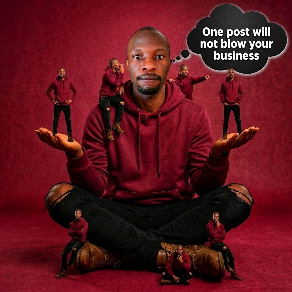 evance_oiro's tweet image. Your competitors are not better than you.
They’re just more visible.

People can’t buy from a business
they don’t remember exists.

Silence is expensive.

If your brand is not consistently seen,
someone else is taking  customers.

#SocialMediaManager #BrandVisibility #Digital