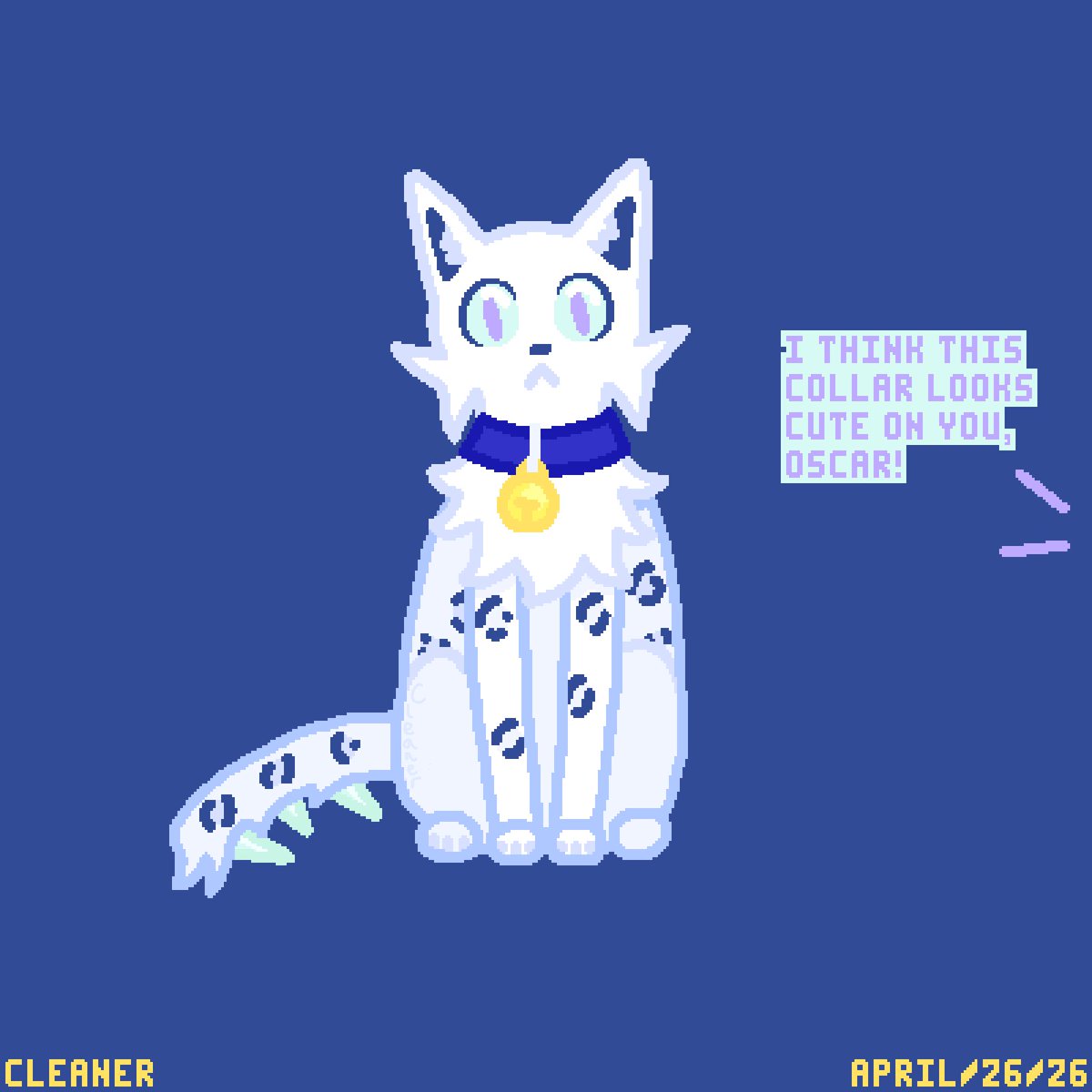 BorealisFantasy's tweet photo. Collar https://t.co/xE8TUmiDPd