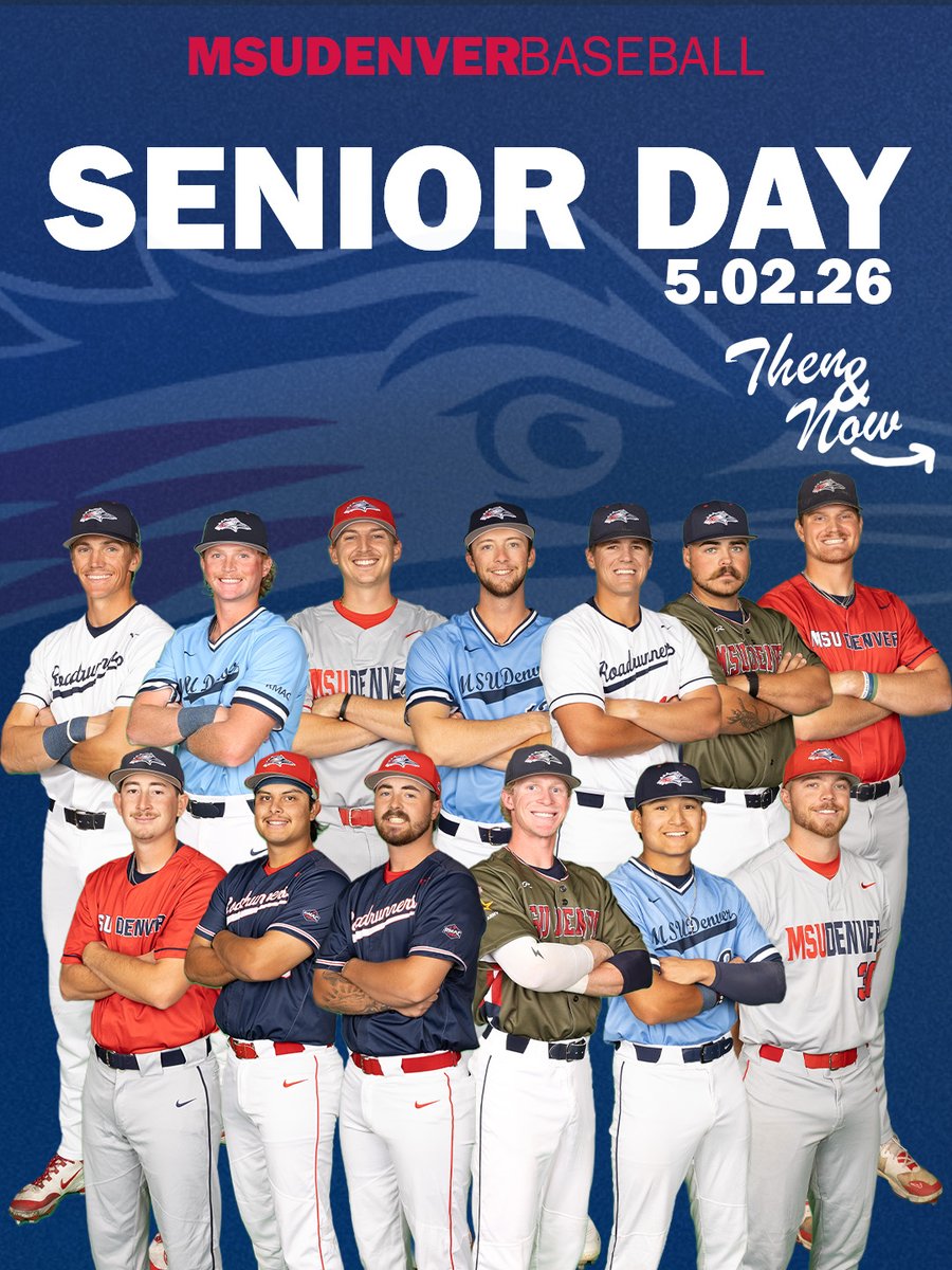 MSU Denver Baseball tweet media