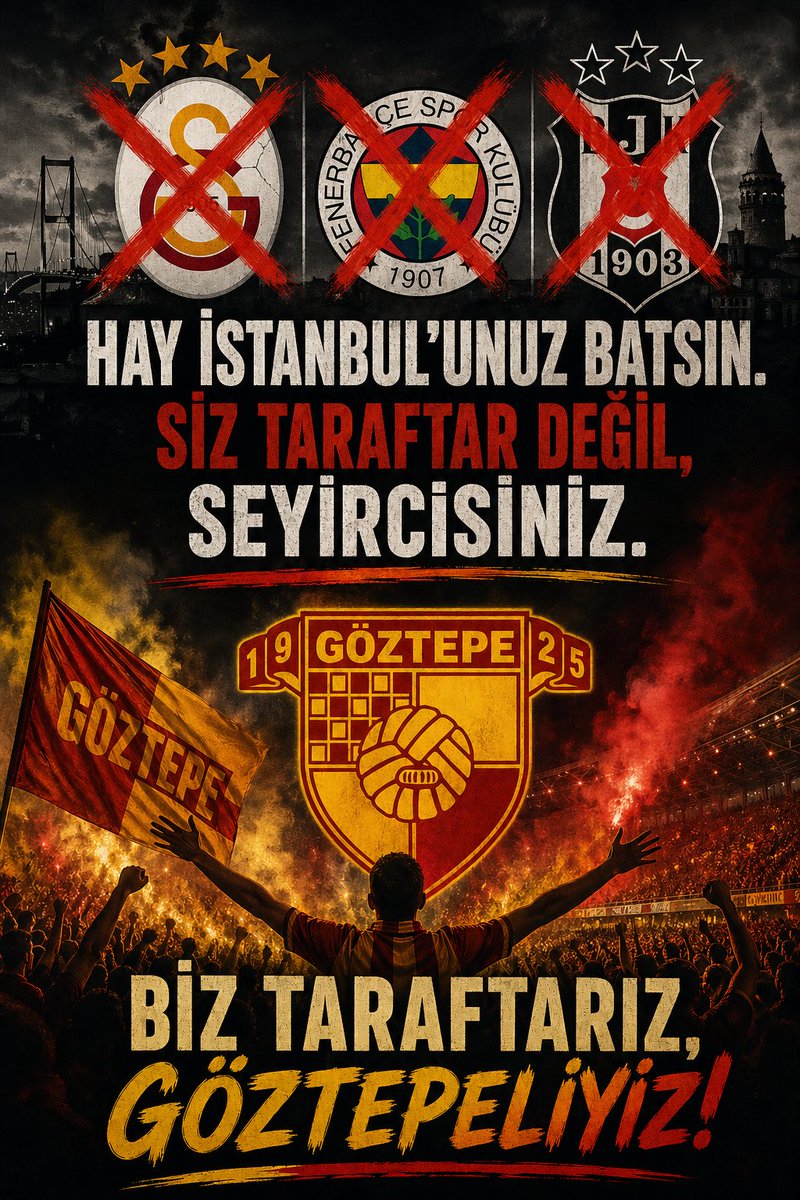 Göztepeli Türkçü tweet media