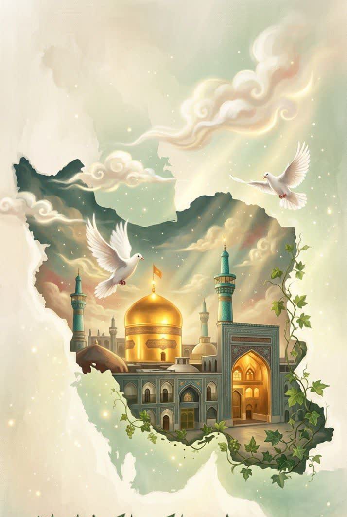 این مملکت رضا جانه‌ نه رضا خان 🇮🇷

#ایران_امام_رضا
 #ایران_لوای_رضا
#حمايت_انقلابى