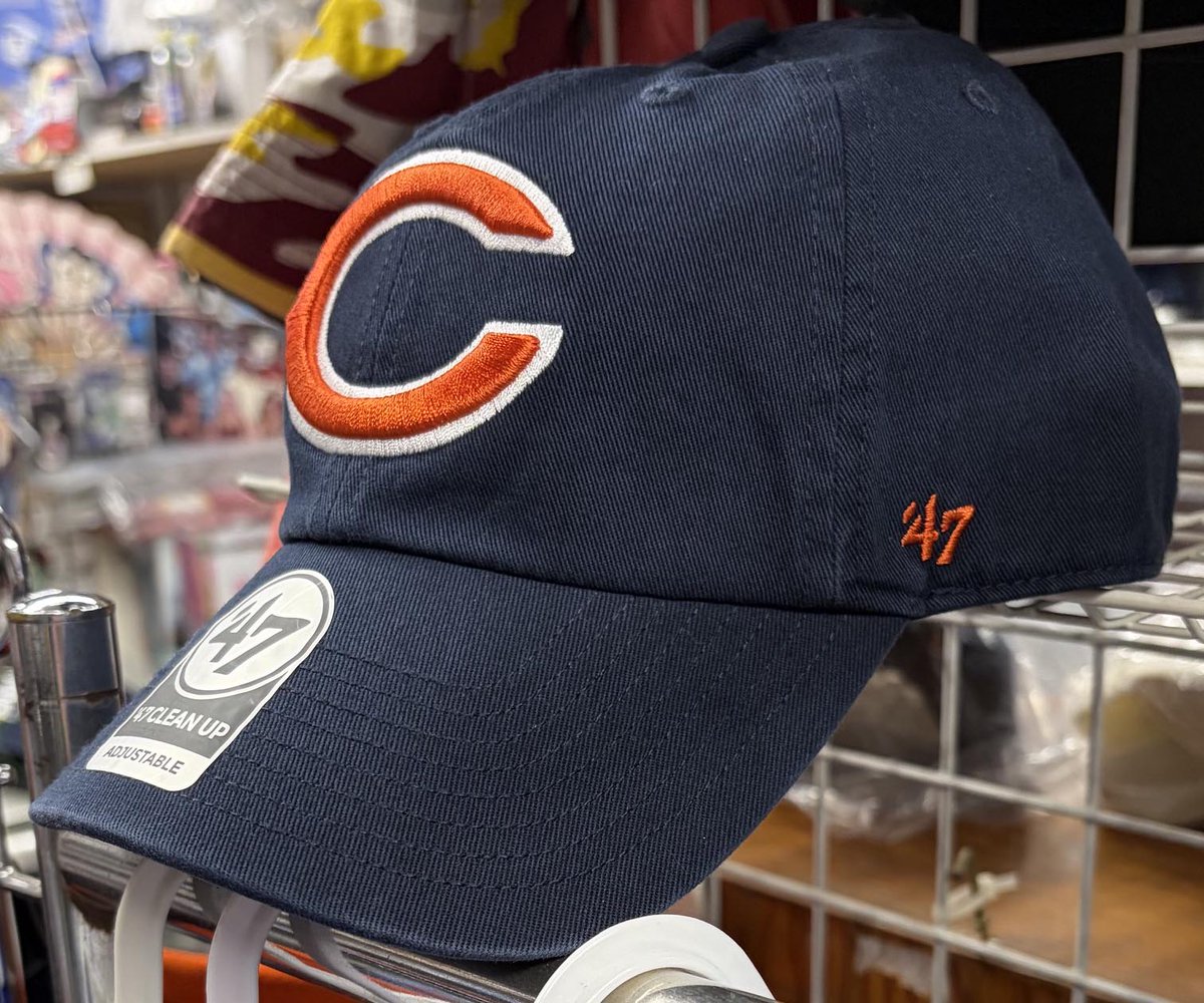 WEARBANKS's tweet image. #47brand スラウチCAPの #ChicagoBears 再入荷‼️現在.玄関ドアが施錠されている時は休憩中.外出中.営業時間外です🙏ご来店をご希望の方は必ず事前にご確認下さい🙏12.13時頃-18時頃営業🙏15時頃-16時頃休憩‼️4/23~5/6まで無休営業します‼️
#NFLグッズ #NFLグッズ #NFLショップ #アメフト #WearBanks