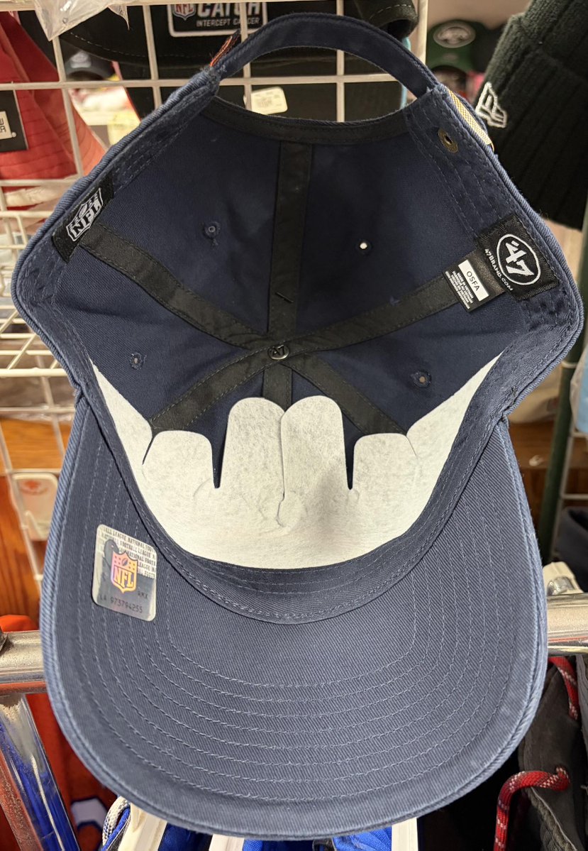 WEARBANKS's tweet image. #47brand スラウチCAPの #ChicagoBears 再入荷‼️現在.玄関ドアが施錠されている時は休憩中.外出中.営業時間外です🙏ご来店をご希望の方は必ず事前にご確認下さい🙏12.13時頃-18時頃営業🙏15時頃-16時頃休憩‼️4/23~5/6まで無休営業します‼️
#NFLグッズ #NFLグッズ #NFLショップ #アメフト #WearBanks