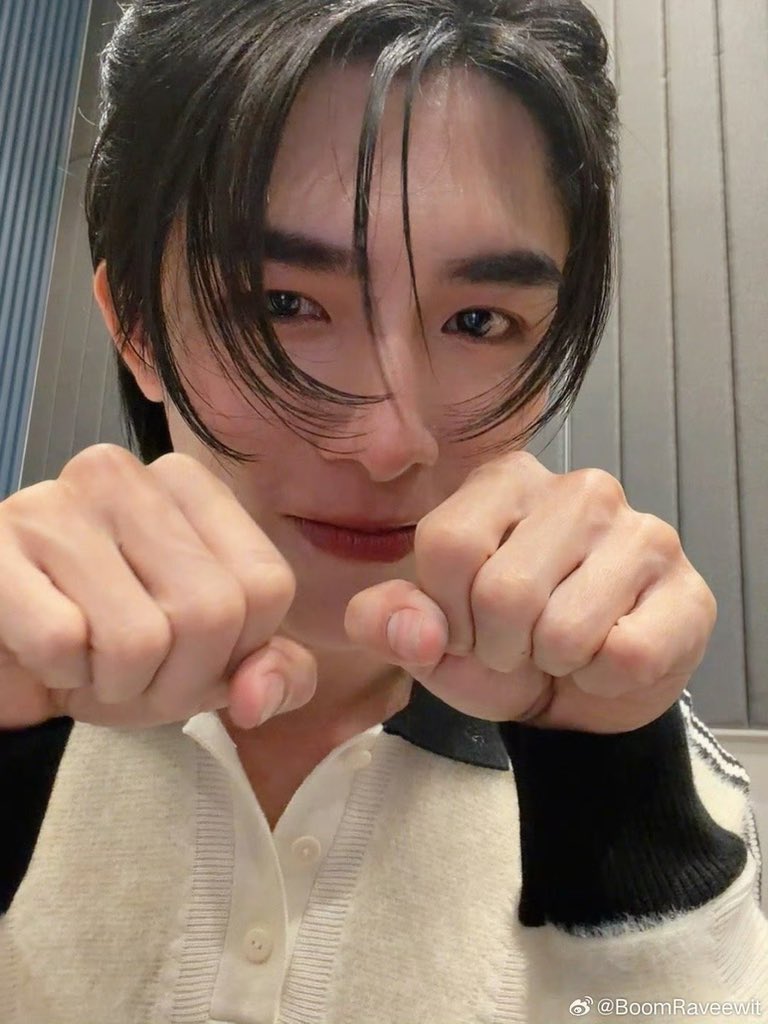 xi_le13210's tweet image. tian jin jian🥰✌️
#BXXMRVW #BOOM #RVW