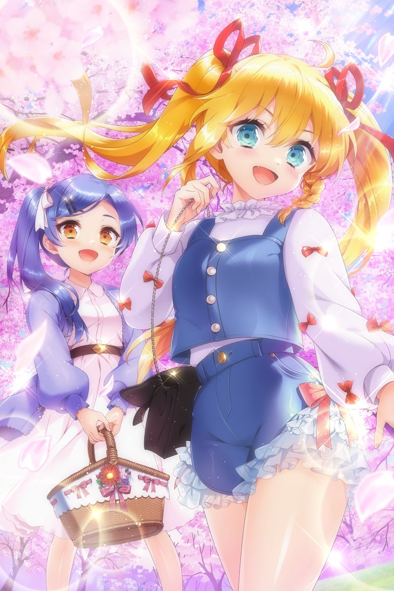 ✦✦ Illustration  memoires ✦✦

✧水無月 風子【花見】

#グリモアR