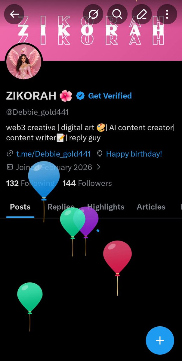 ZIKORAH 🌺 tweet media