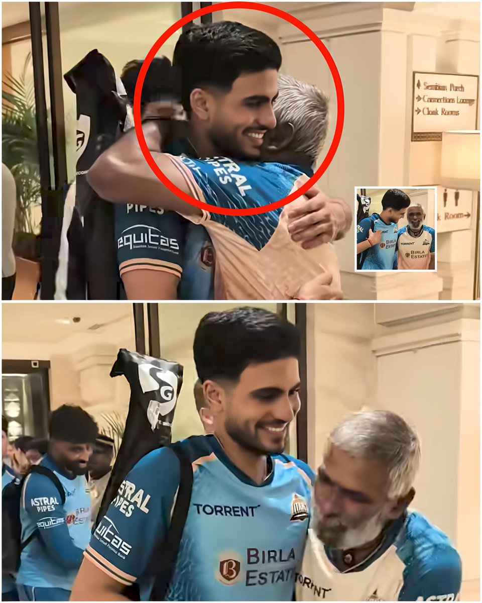 mukesh_kariyare's tweet image. शुभमन गिल साईं सुदर्शन के पिता को गले लगाकर उनसे आशीर्वाद लिया 🙏❣️ 

यह पूर्ण सम्मान और सकारात्मक पल 🥹👍 | 

#shubmangill #ipl