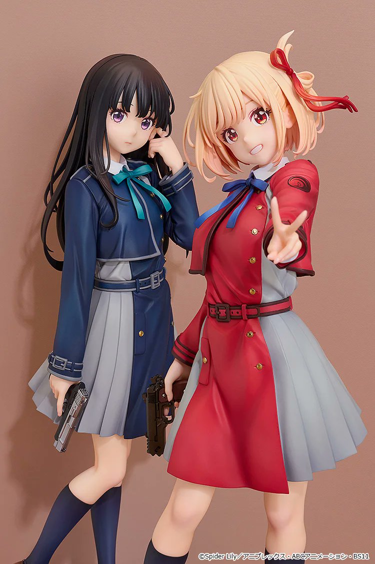 今季最終 リコリス 今季在庫　大量まとめて 10/13～19予約締切】フィギュア予約最終報！「リコリス・リコイル 錦木