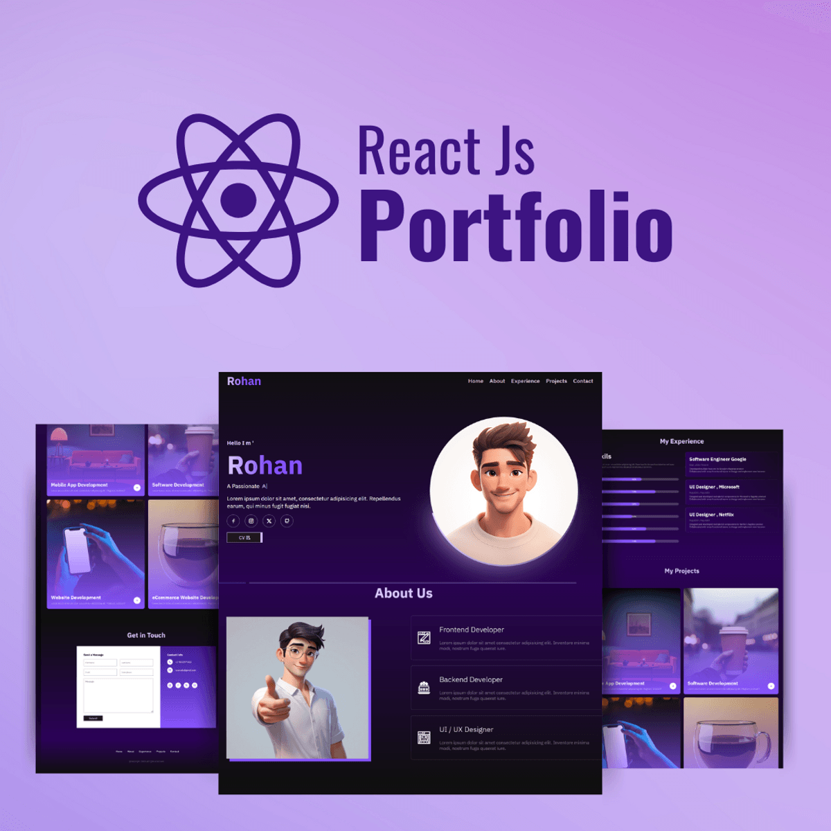 k2infocom's tweet image. 🚀 Build a standout portfolio without starting from zero

Clean, responsive React.js template designed to showcase your work beautifully. Fast, modern, and easy to customize ⚡

Check it out 👇
buymeacoffee.com/k2infocom/buil…

#ReactJS #Portfolio #WebDev #Frontend #BuyMeaCoffee