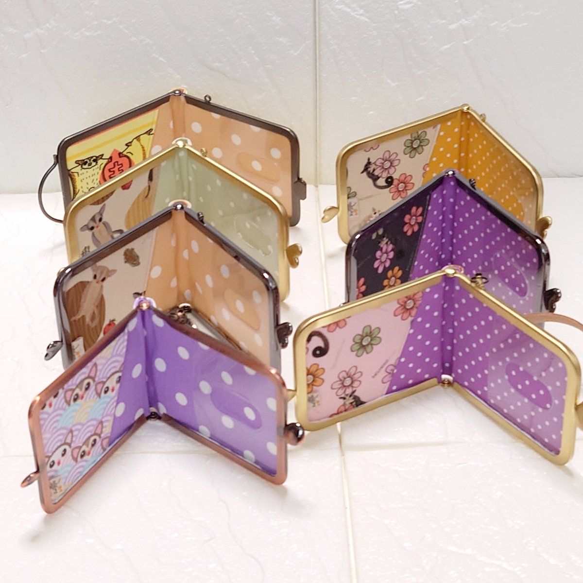 chiehandmade's tweet photo. ❤️定番人気アイテム パスケース
ICカードはがま口閉じたままでも改札ピッと通れます！リールキーホルダー付きなのでカバンにつけて簡単に持ち歩けます👜もちろんカードケースとしても🙆‍♀️私は免許証入れたりして常に持ち歩いてます✌️駐車券やメモ入れたり万能！家族全員使ってます🤭
 #フクモモフェスタ https://t.co/lf9wwtmt0w