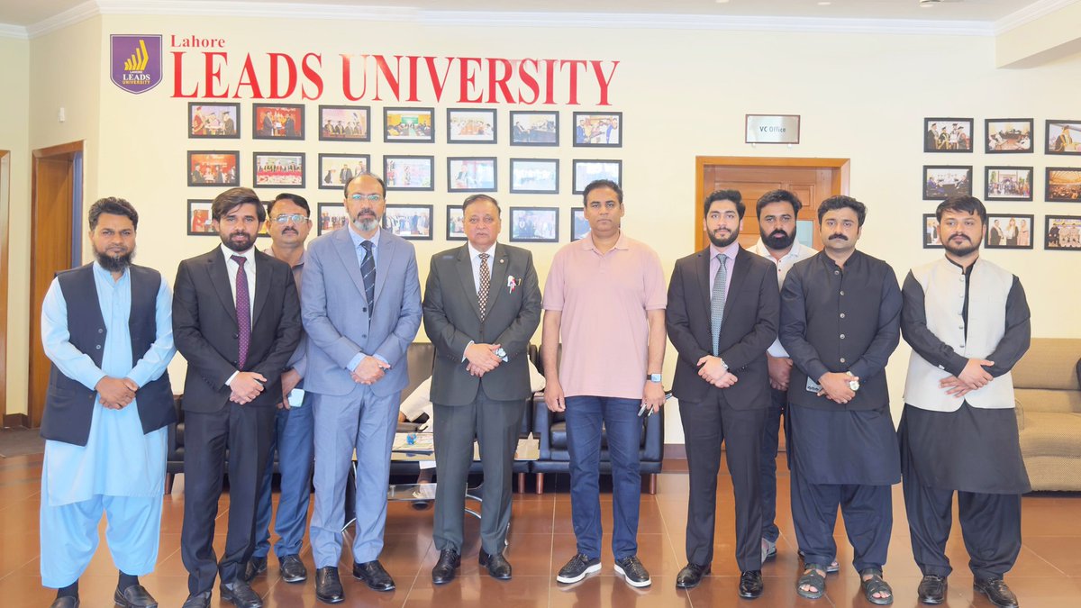 LeadsOfficial's tweet photo. The AI Application in Healthcare Expo 2026 was successfully held at Lahore Leads University, organized by the Department of Computer Science &amp; IT.

#LLU #LahoreLeadsUniversity #AIExpo2026 #HealthcareAI #ComputerScience https://t.co/V5CoAGrfpx