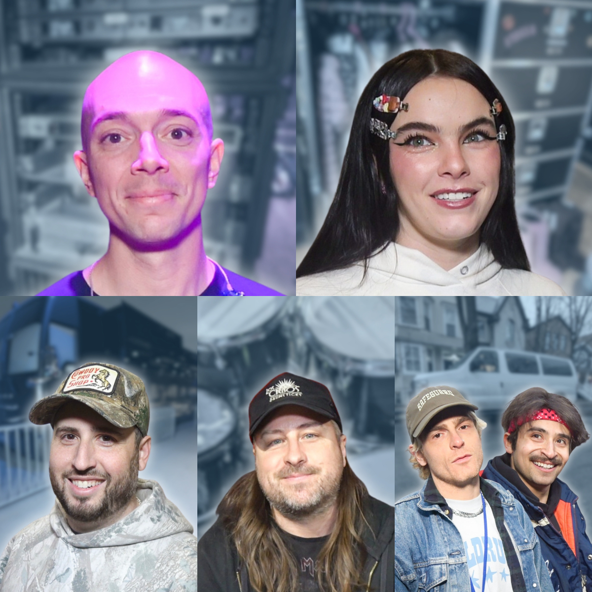 DigitalTourBus's tweet image. New week, new videos.

@woolimusic, @BENEEMUSIC, @TBMassacre, @EEarthBand, and @relatedenver are on deck.

Want early access? Become a member at digtb.us/signup

#wooli #benee #thebirthdaymassacre #enterpriseearth #relatedenver