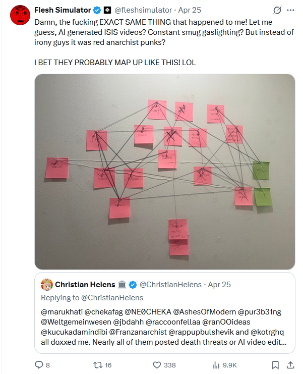 Left Torturald Clique tweet media