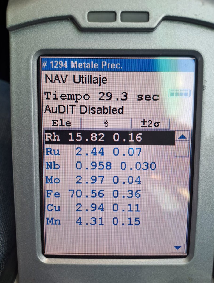 Foursfze's tweet image. Rhodium
Available
Interested Buyers may contact
WhatsApp: +971506802492
E-mail: info@foursfze.com and bdm@foursfze.com
Material: Rhodium
Offer Code:- SAME02780426105
For Our Latest Offering Please Visit : 
foursfze.com/offers/offer_2…
#Rhodium #MetalTrading #MetalSupply #GlobalTrade