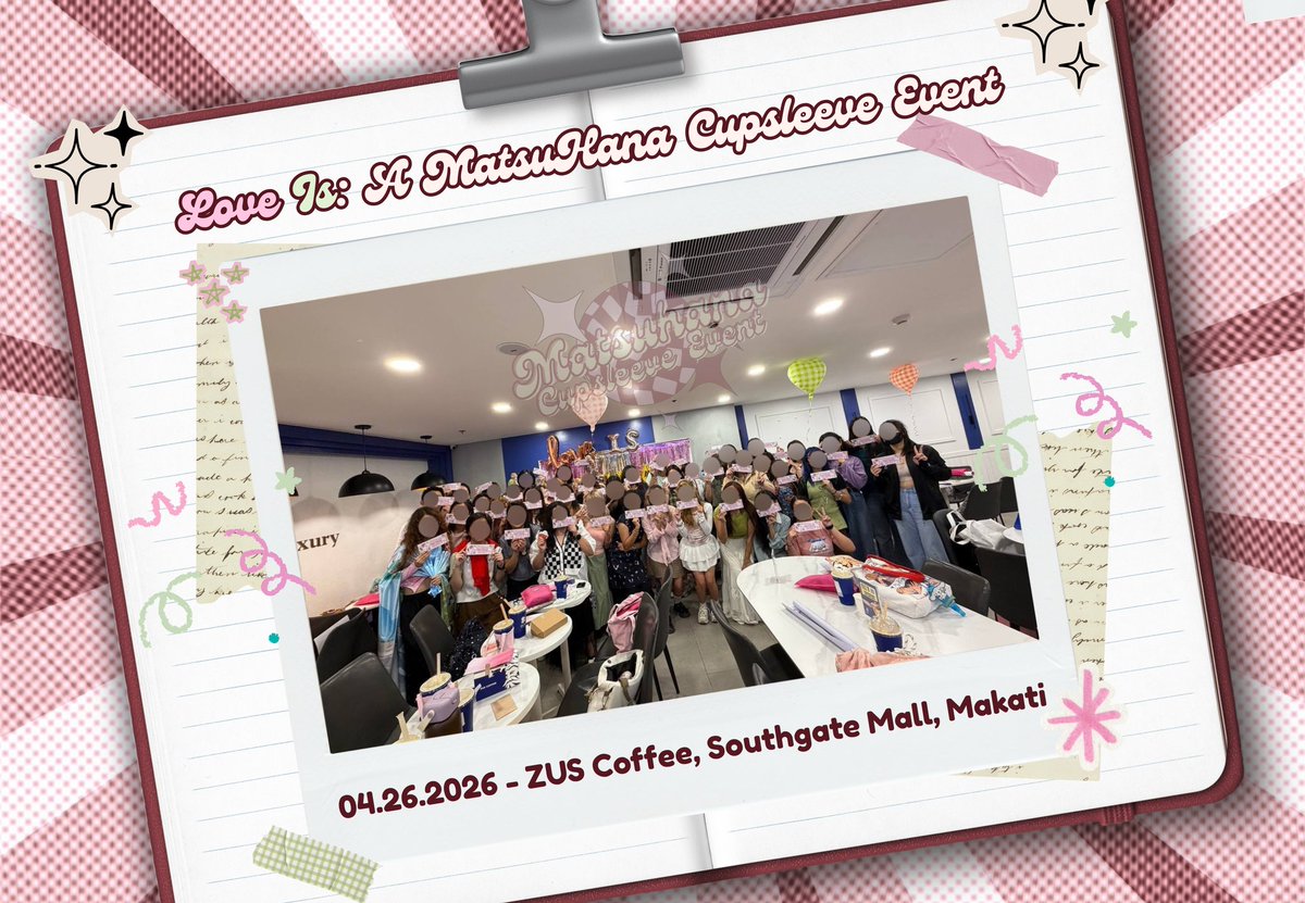 Love Is: A MatsuHana Love Story CSE ♡ tweet media