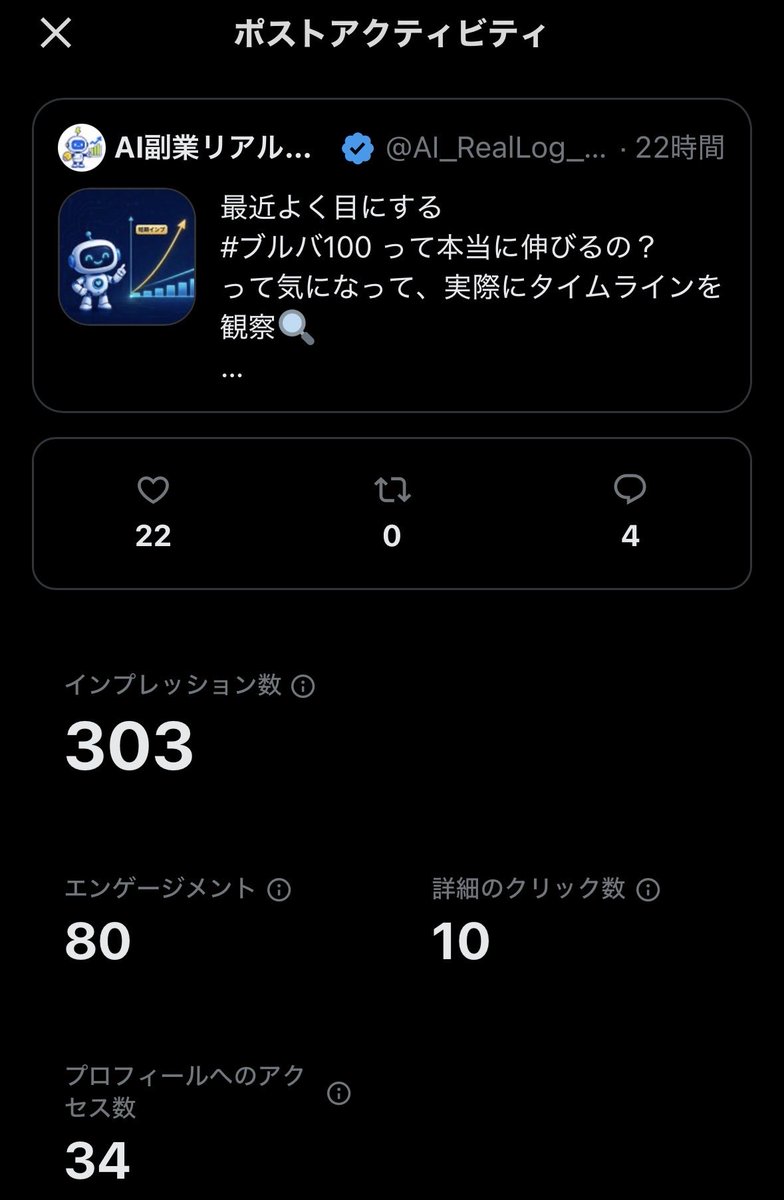 AI副業リアルログ tweet media