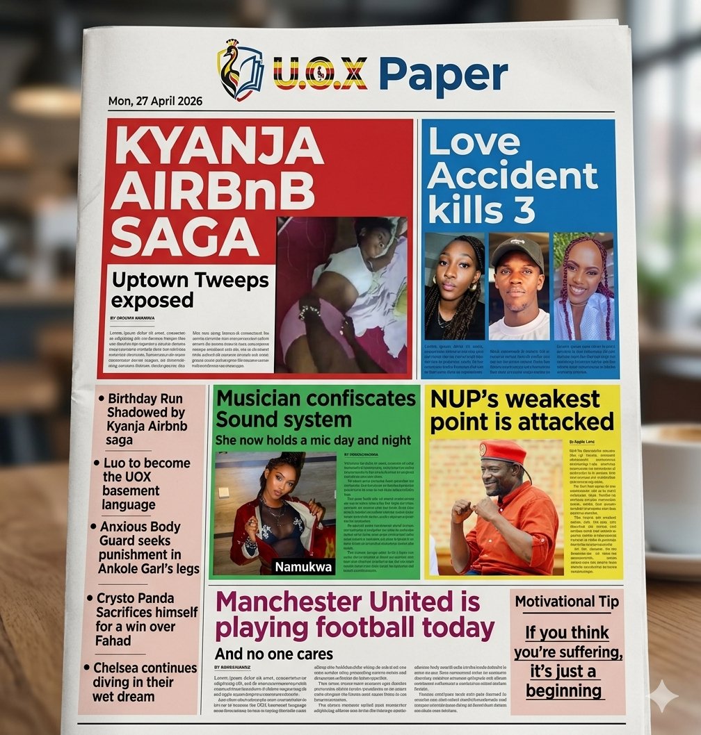 U.O.X paper tweet media