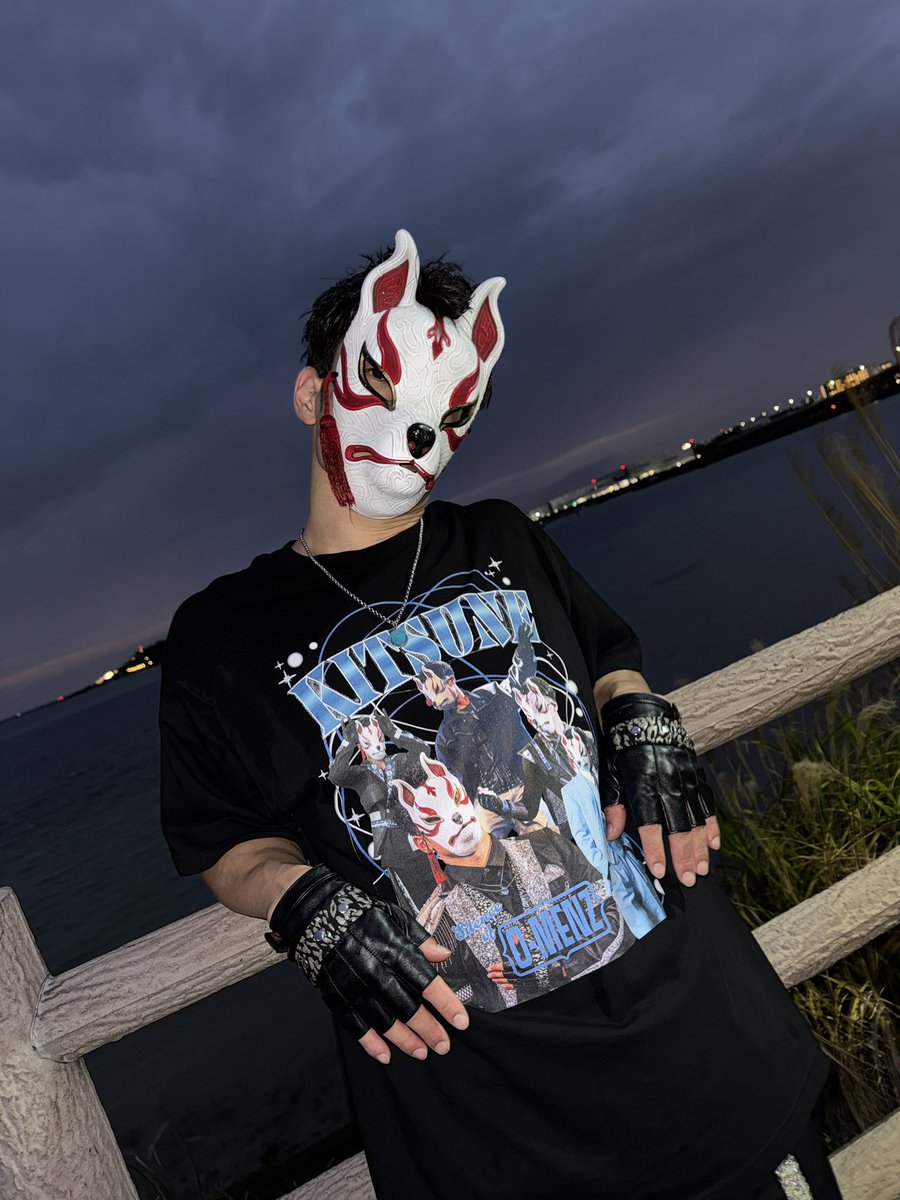 O-MENZ 狐 セット 本日のブログはお休みで今週末あたりに振り替えで更新させていただき