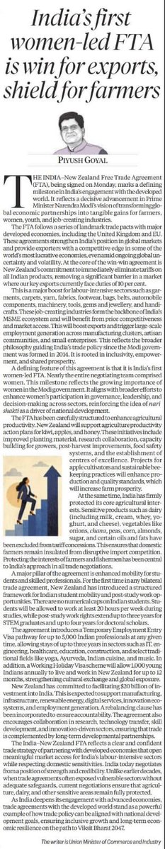 Piyush Goyal tweet media