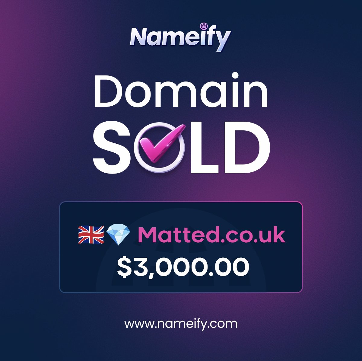 Nameify tweet media