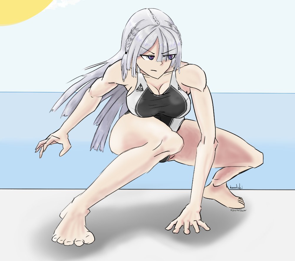 a request, re-upload

AK-15/Voymastina in swimsuit