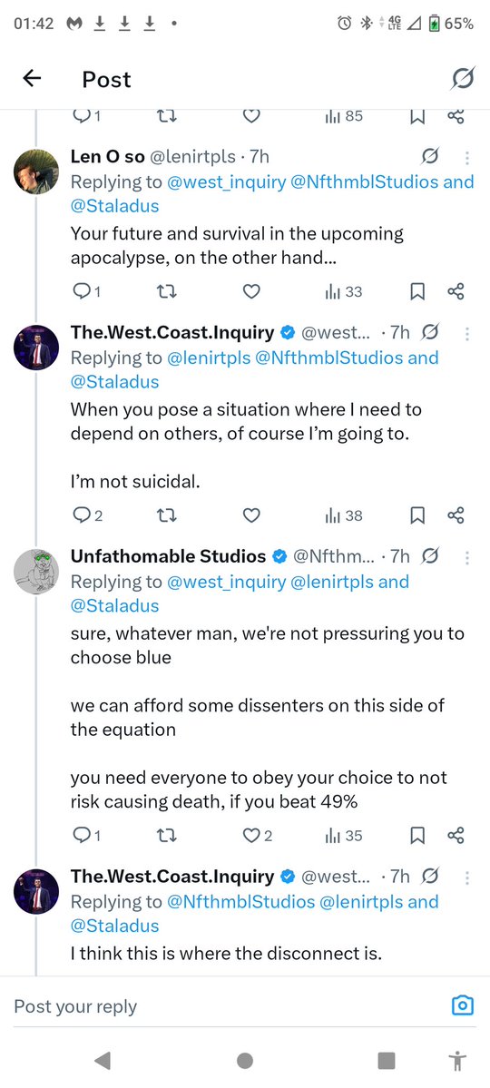 Unfathomable Studios tweet media