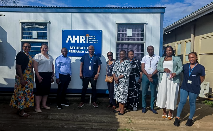cidrzinfo's tweet image. CIDRZ staff visited the Africa Health Research Institute (AHRI) to strengthen collaboration, touring its #laboratory, Clinical Trials Unit, and satellite facilities for knowledge exchange and potential #collaboration.