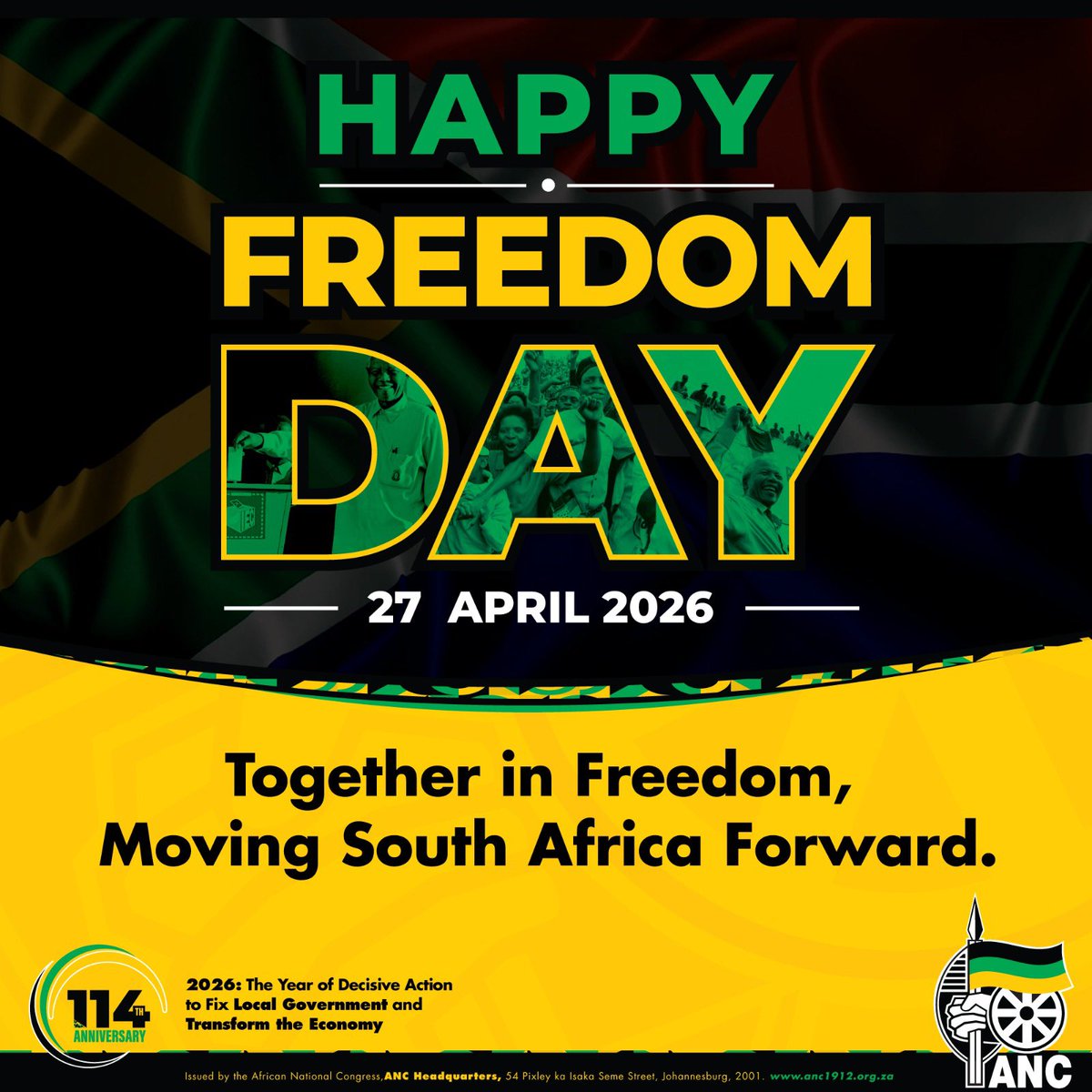 ANC - African National Congress tweet media