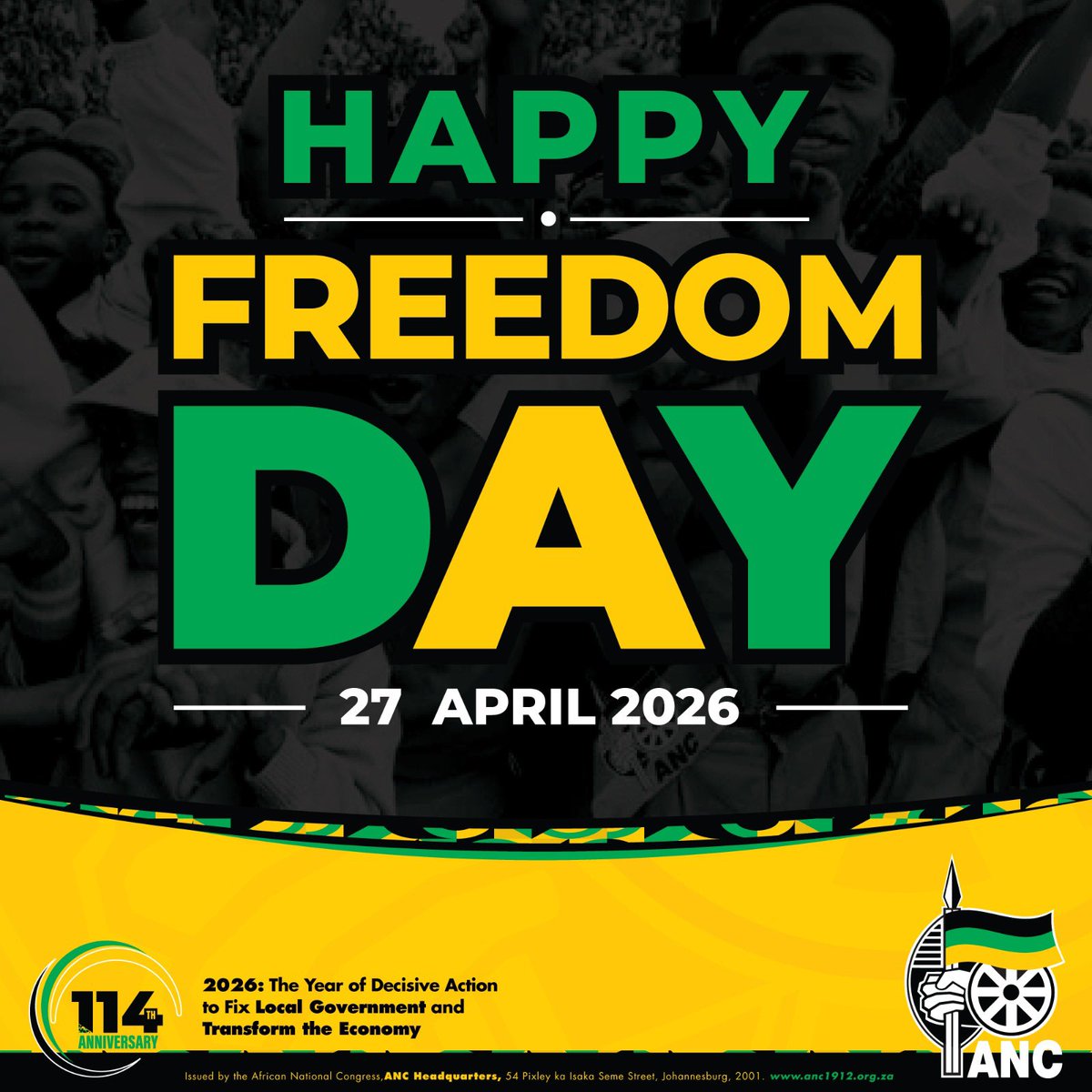 ANC - African National Congress tweet media