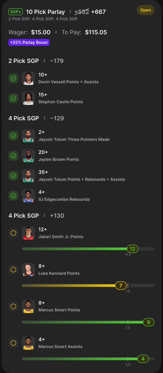 $ParlayProblems$ tweet media