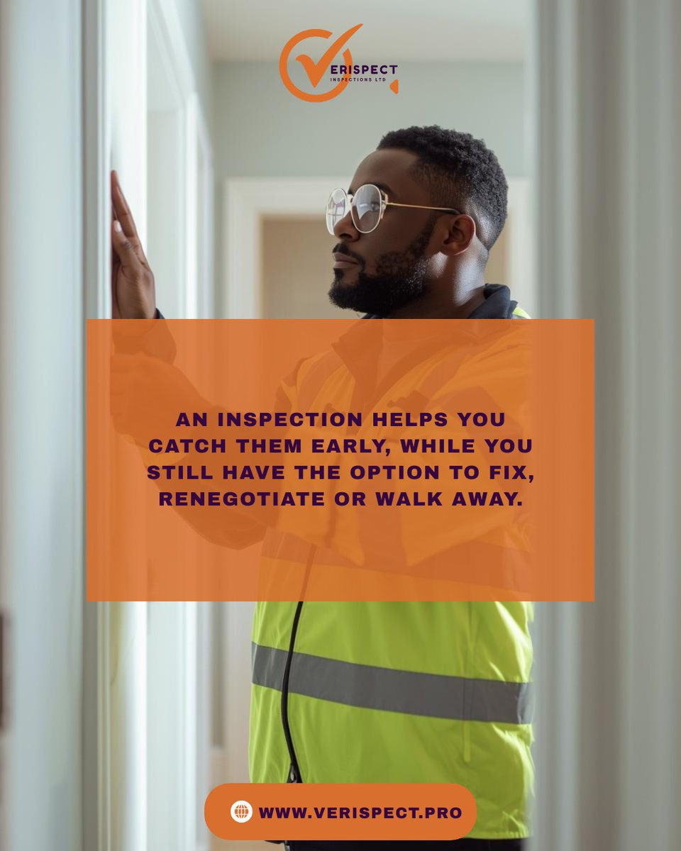 Verispect_'s tweet image. Save yourself from making expensive mistakes. A second look before you commit can be the difference between a confident decision and a costly one later.

#PropertyInspection #RealEstateKenya #HomeInspection #PropertyRisk #KnowBeforeYouBuy