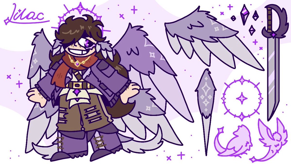 Lilac :D tweet media