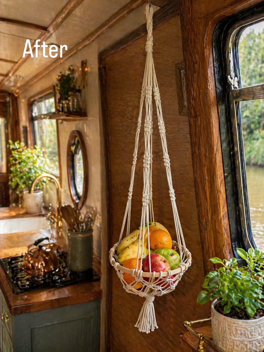 NBwakamatandoto's tweet image. Are you frustrated with cluttered counters and keep loosing things around your home. Check out our beautiful hand made macrame creations to enhance and organise your living space

nbwakamatandoto.com

#boatsthattweet #floatingtraders #macrame #handmade #smallspaceliving