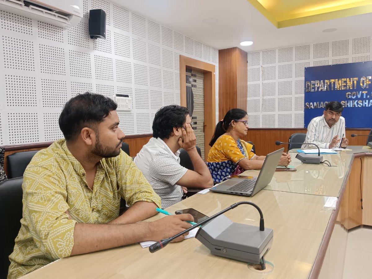 TripuraNipun's tweet image. A preparatory meeting for ECCE module development was held at Shiksha Bhawan, Agartala,Tripura BRPs/CRPs &amp;amp; Master Trainers collaborated to finalize key elements for the upcoming 5-day State Level Training Program—strengthening the foundation of early childhood education.#ECCE