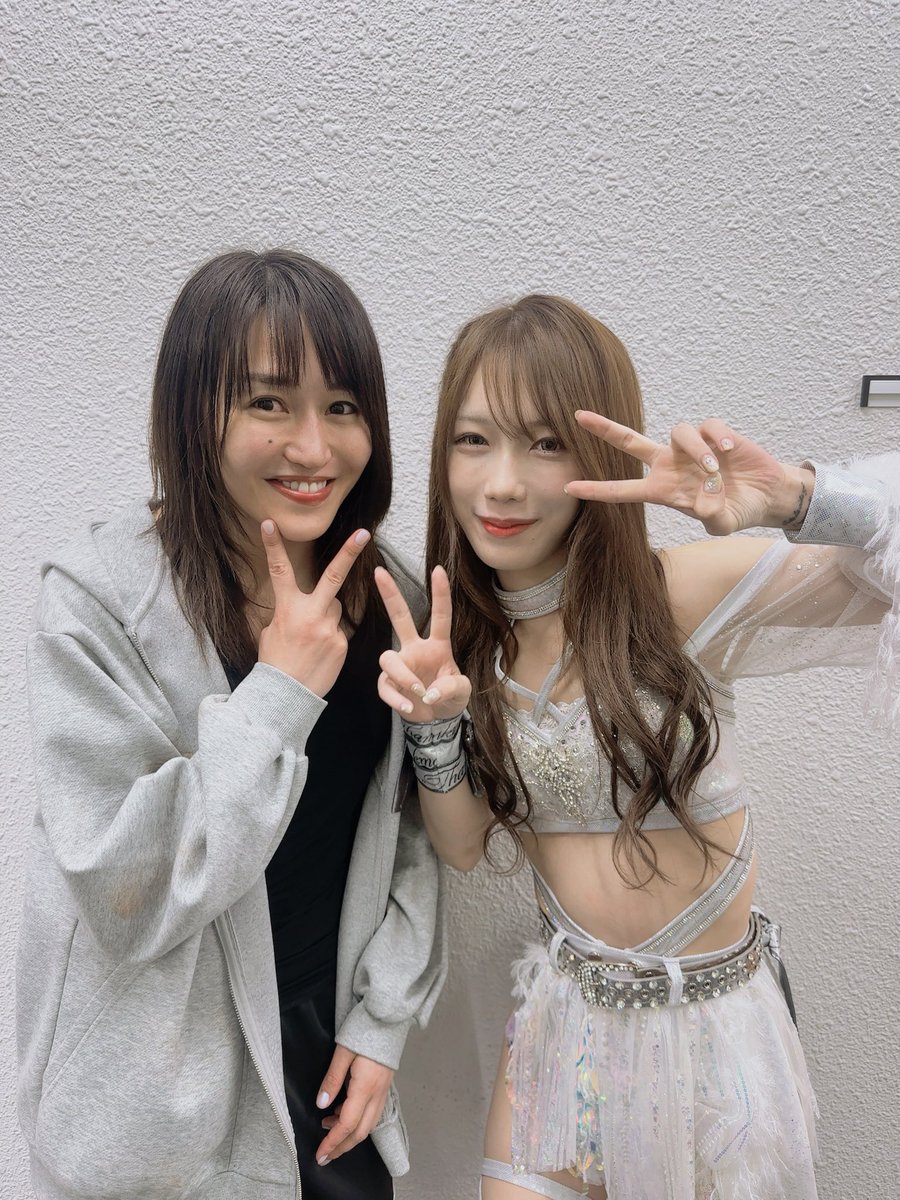 朱里 tweet media