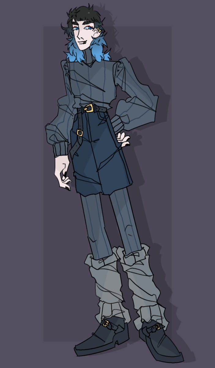 #OC #sketch #drawing #DigitalArtist